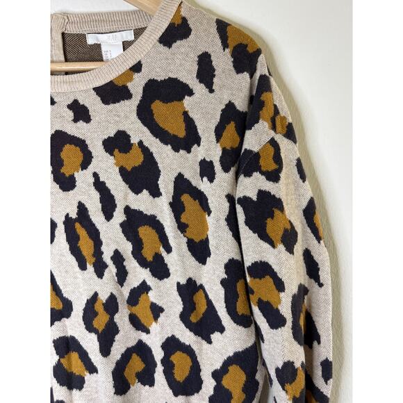 H&M Knit Leopard Print Sweater - Picture 7 of 16